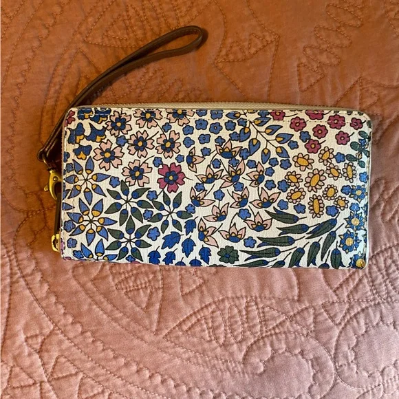 Floral Fossil wallet - Picture 2 of 3